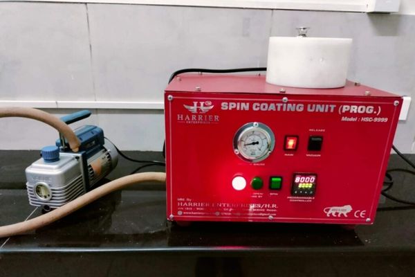 Programmable Spin Coating Unit